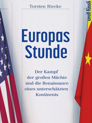 cover image of Europas Stunde